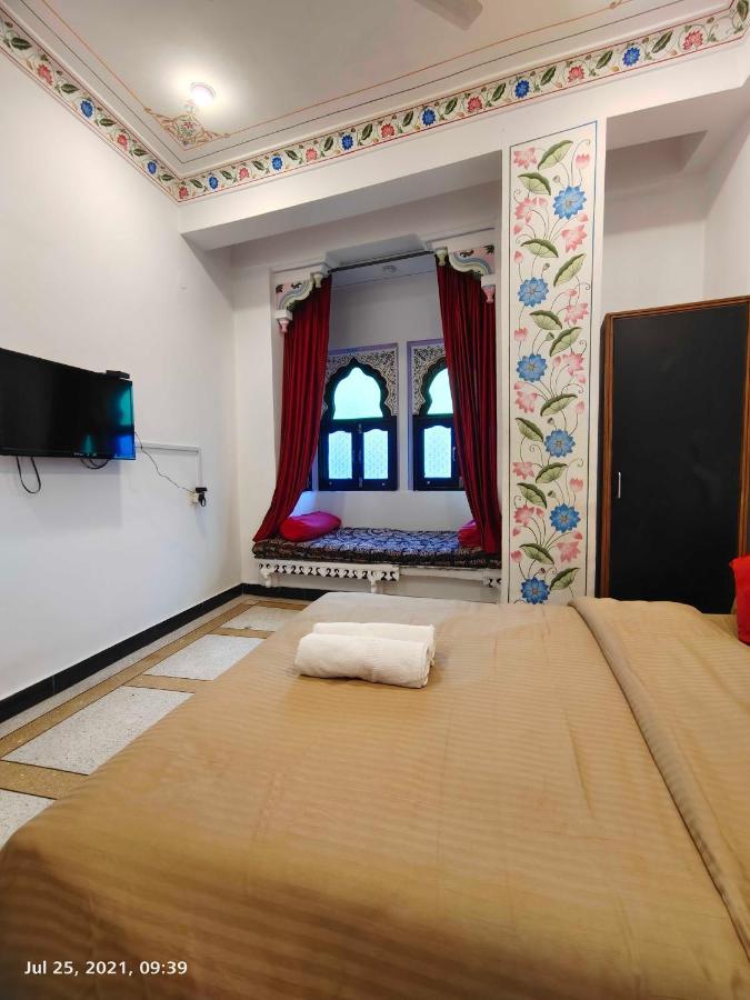 The Rustic Monk Udaipur Exterior foto