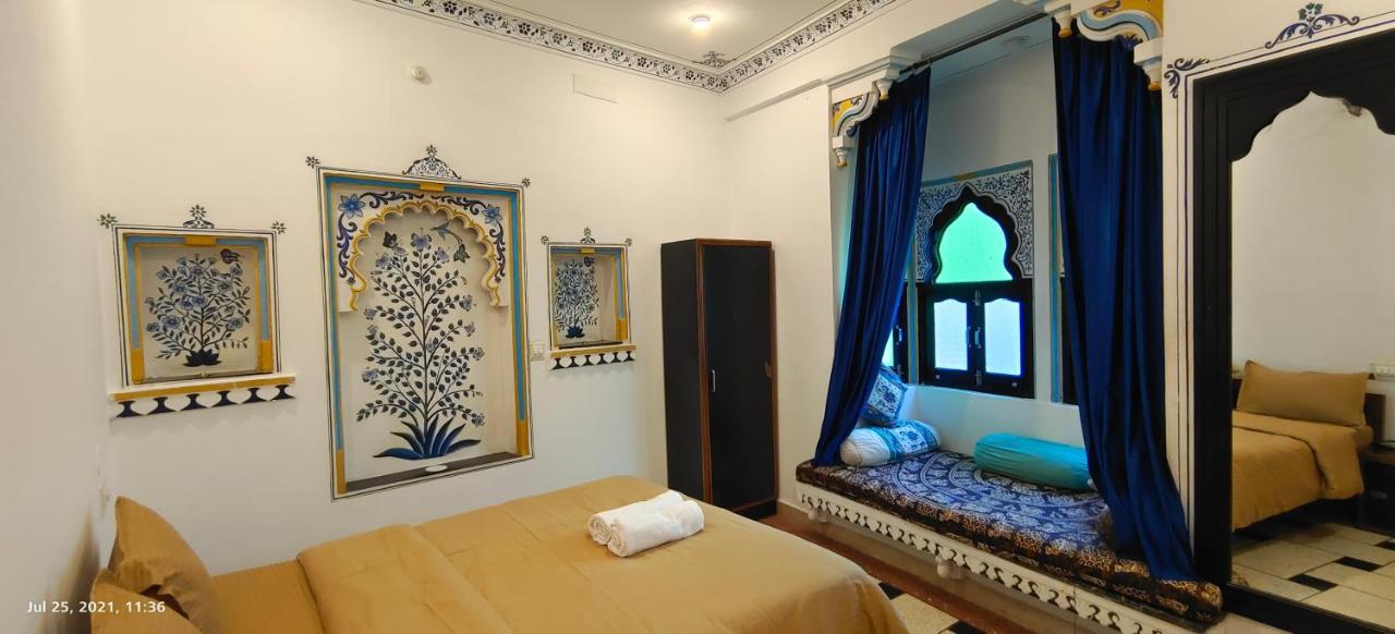 The Rustic Monk Udaipur Exterior foto