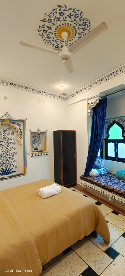 The Rustic Monk Udaipur Exterior foto