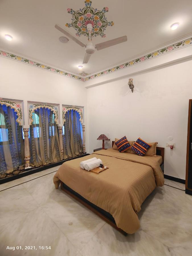 The Rustic Monk Udaipur Exterior foto