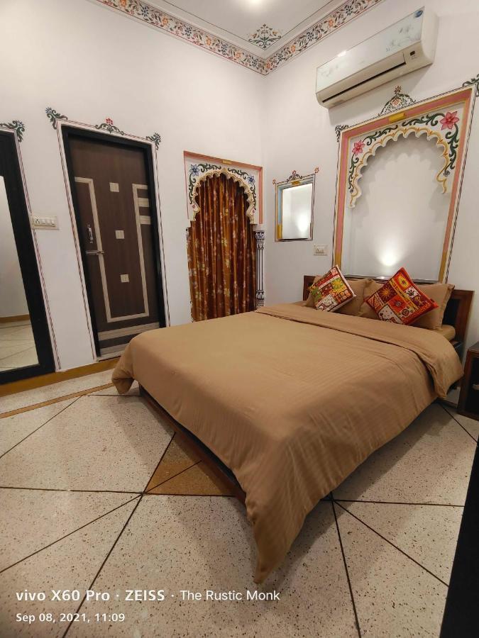 The Rustic Monk Udaipur Exterior foto